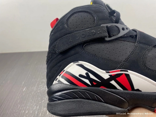Official Maikesneakers Playoffs 8 Jordan Air 305381-062 0818